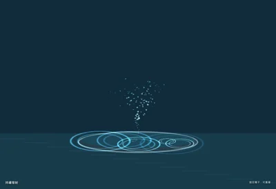 水池噴泉