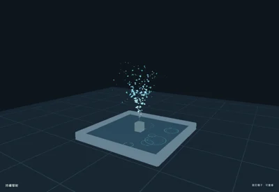 3D 立體噴泉