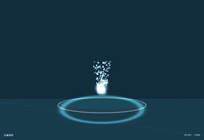 間歇泉爆發