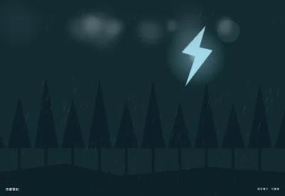 斜風雷雨